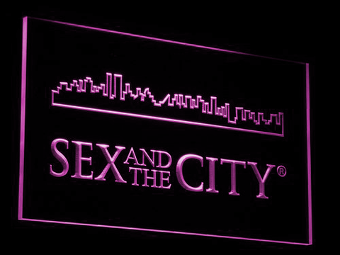 Sex And The City LED Neon Sign